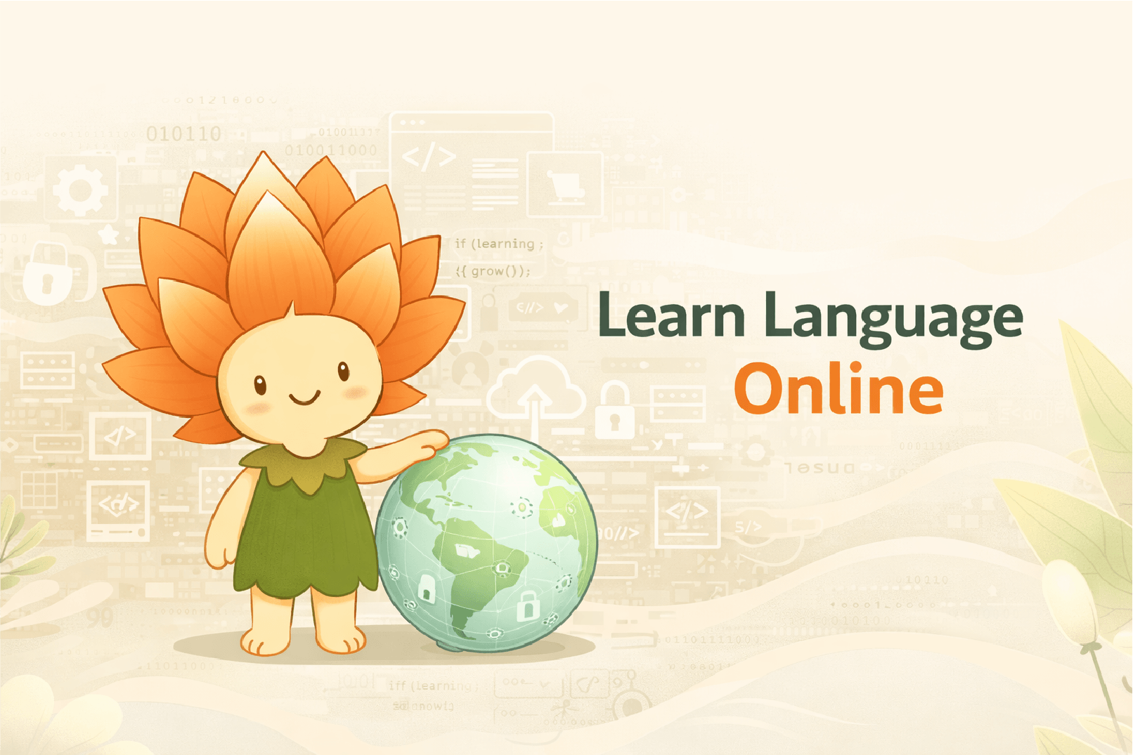 Online English learning